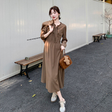 马甲小香风套装女2025新款秋季小个子两件套轻熟风高级感连衣裙，女装连衣裙，衣珂纱朗