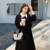 【现货】气质假两件连衣裙088-8813P125K178，女装连衣裙，2C088