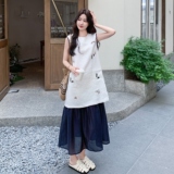 【大量现货】洋气刺绣连衣裙女2025夏季2C227/2569/P160K218，女装连衣裙，2C227