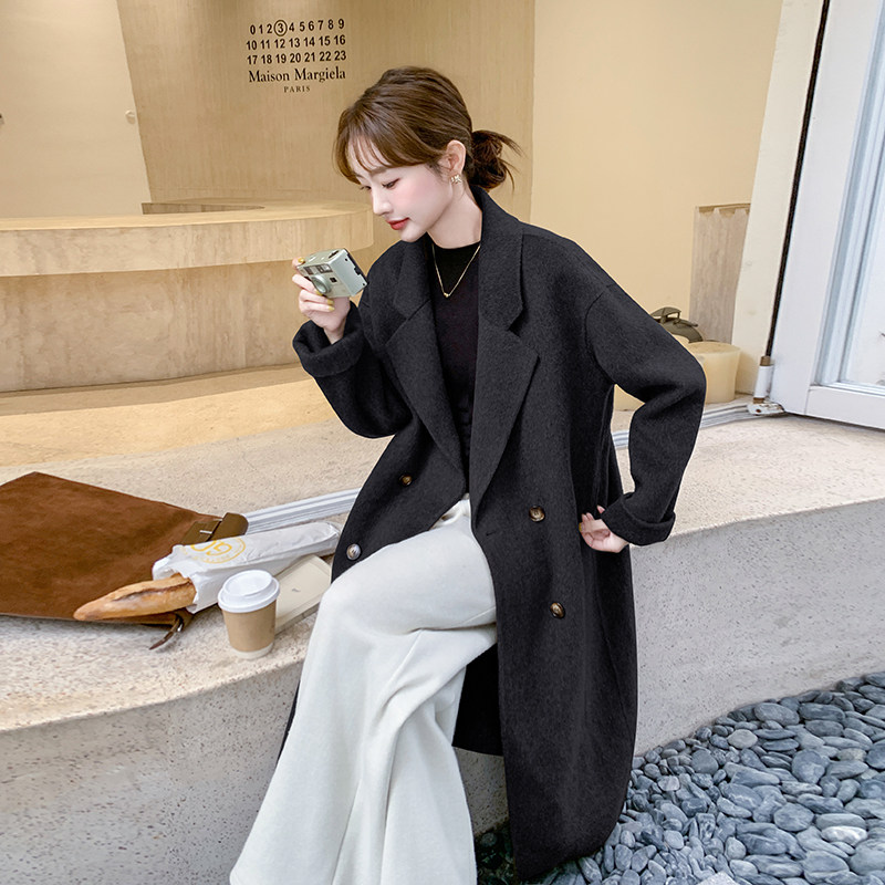 现货   新款加厚夹棉毛呢大衣2C115-2227-P165-K238图片