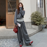 新款！！漏肩卫衣套装2C203-5528-P185-K278，女装套装/套裙，2C203
