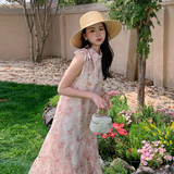 【夏季现货】风时尚法式碎花度假风连衣裙088-6623p105k158，女装连衣裙，2C088