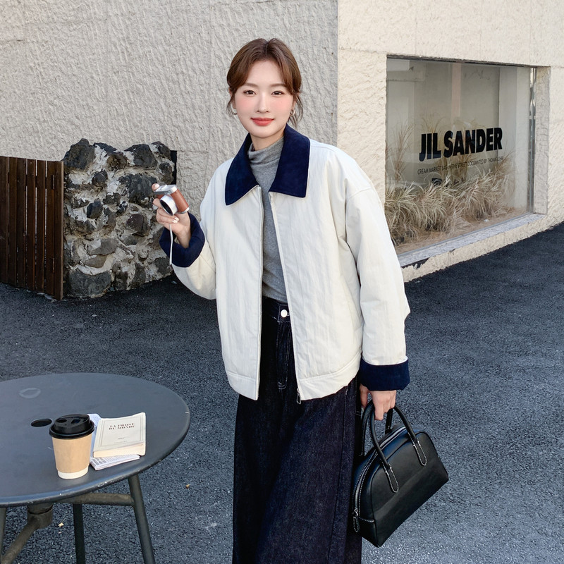 现货主推！！拼接棉衣2C203-5573-P185-K278,女装棉衣/棉服,2C203