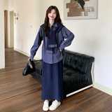 藏青色