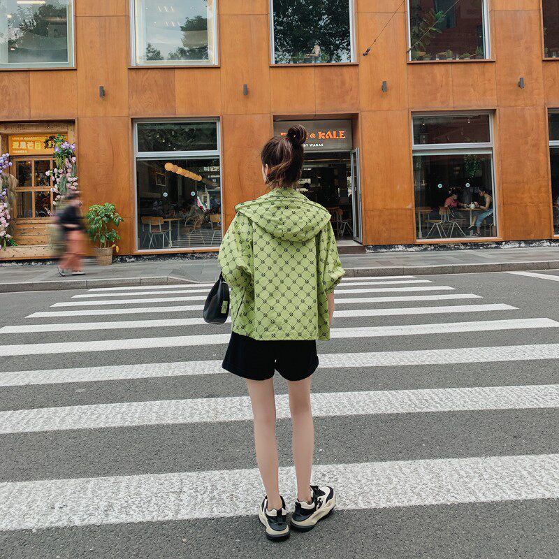 【新款档口现货】2025秋装韩版休闲风衣外套266-P120-K170,女装短外套,2C266