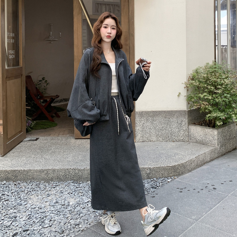 新款秋冬款2608-P195-K289,女装套装/套裙,2D013