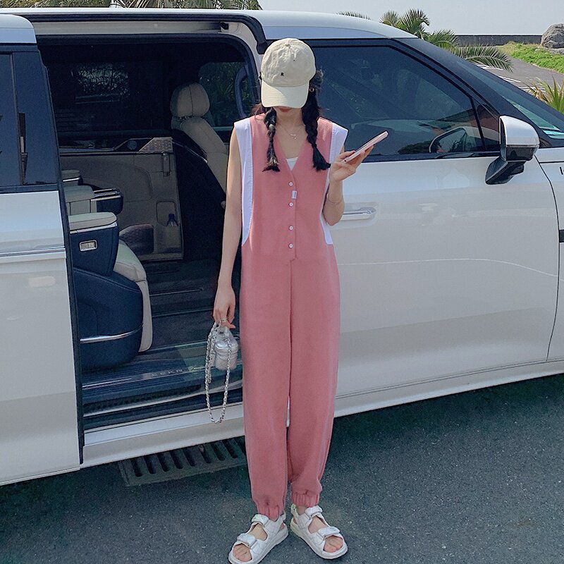 背心连体裤S909P110K168,女装连体裤,2C321