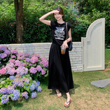现货2025夏季休闲套装2C098-858P130K188，女装套装/套裙，2C098