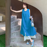 时尚套装长裙外搭muji风幂式穿搭城市机能风宫廷风显瘦气质时尚，女装套装/套裙，2C277