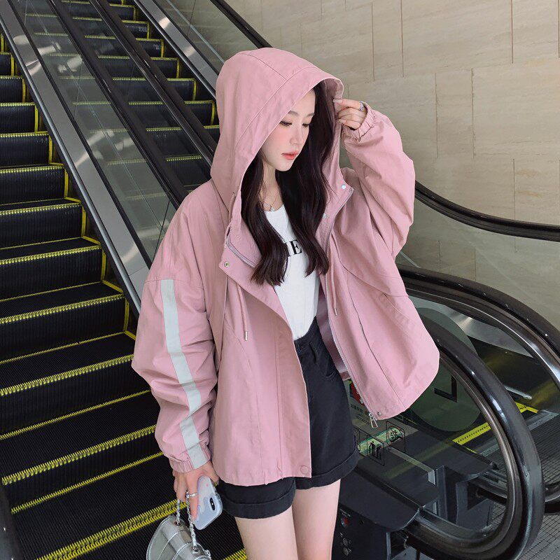 【新品档口现货】2025女装秋装休闲风衣外套266-P120-K170,女装风衣,2C266