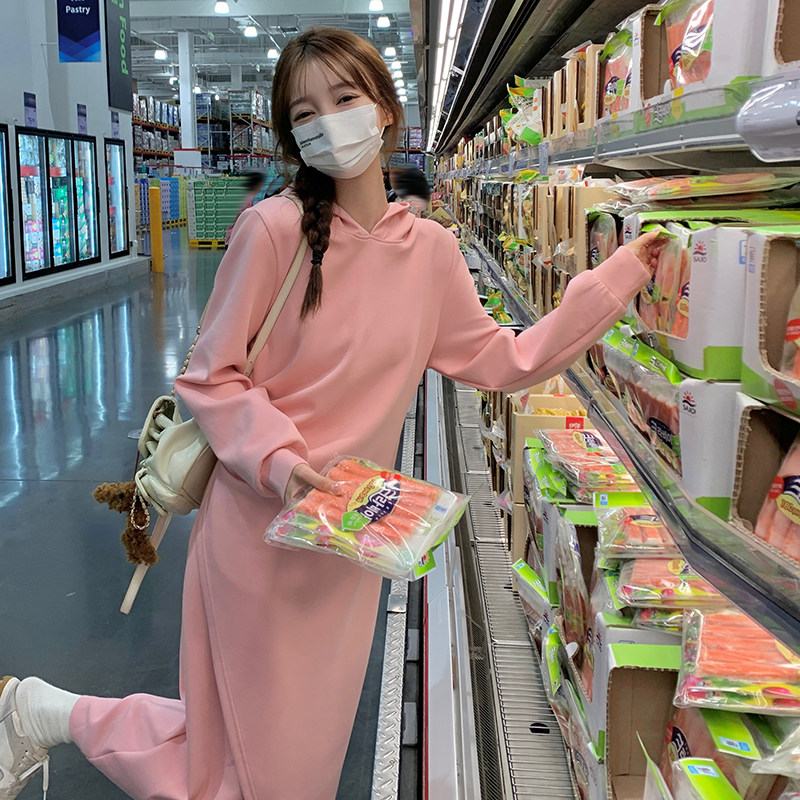 2026年秋卫衣连衣裙2C066-2601-P125-K178,女装连衣裙,2C066