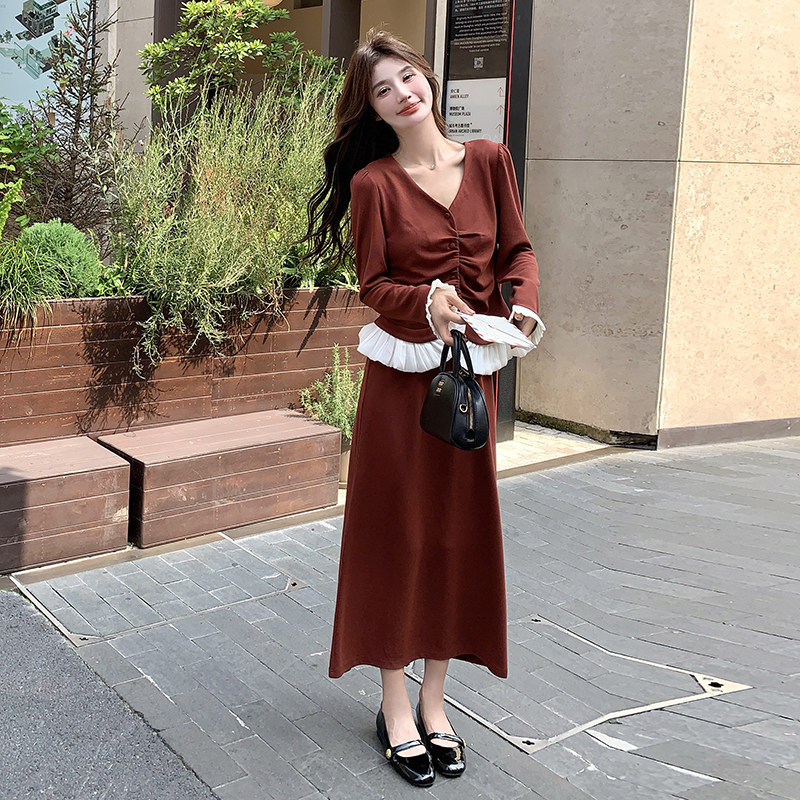 2025秋季现货主推淑女风套装2C087-2509-P150-K208,女装套装/套裙,2C087