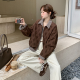 薄棉外套2025秋季新款假两件2C323-8839-175，女装棉衣/棉服，2C323