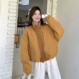 现货立领针织拼接50羽绒服2C117-1746P245K368，女装羽绒服，2C117