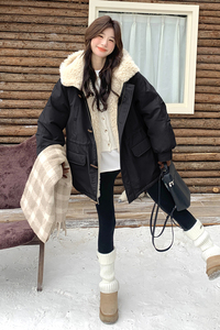 新品 棉衣  派克服图片