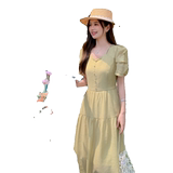 新款现货夏装新款甜美减龄时尚连衣裙P120K168，女装连衣裙，2C295