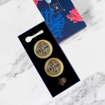 () Kaluga large grain 15-year-old Das scorpion ready-to-eat black sturgeon caviar gift pack 10g*2