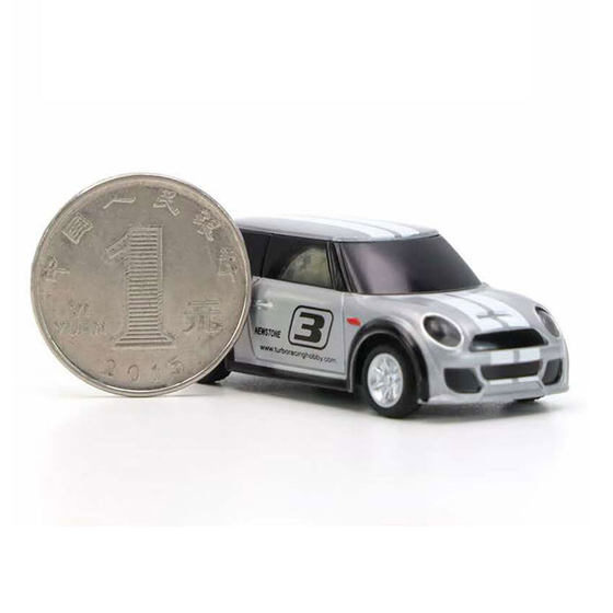 TURBORACING full scale RC1:76 mini remote control car super small charging RTR to play car model