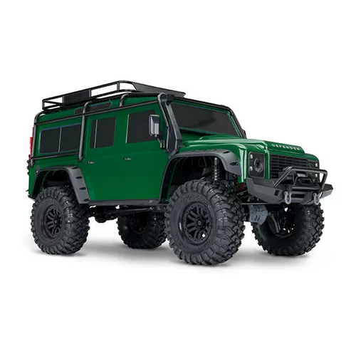 Новый Traxxas пульт дистанционного управления электрический внедорожный транспортный транспортный автомобиль Trx-4 Симулированный Land Rover Defender 82256-4 Бесплатная доставка