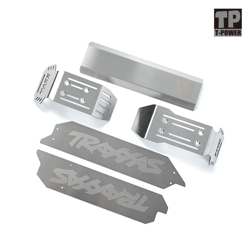 Traxxas 1/10 Maxx 2.0 New Model Small X Skid Plate Armor Chassis Armor Stainless Steel Anti-Collision Traxxas 1/10 Maxx 2.0 New Model Small X Skid Plate Armor Chassis Armor Stainless Steel Anti-Collision