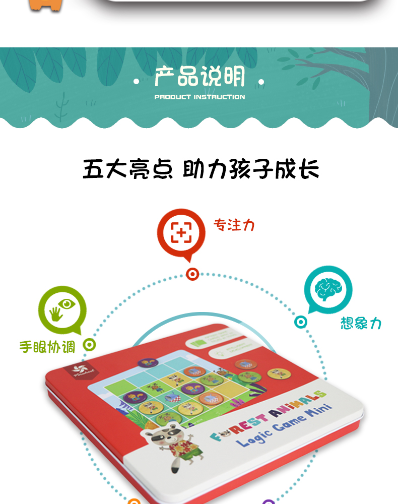 Trẻ em Sudoku nhập bảng từ trò chơi hộp thiếc di động tư duy logic đào tạo đồ chơi trẻ em tập trung - Trò chơi cờ vua / máy tính để bàn cho trẻ em đồ chơi trí tuệ cho bé 3 tuổi