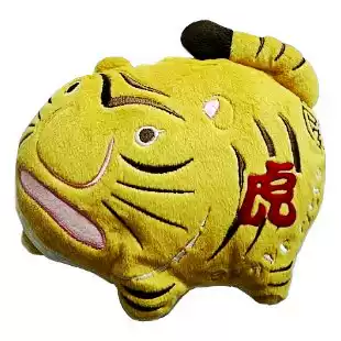 Environmental protection material 20 pieces 12 Zodiac super soft plush CD bag kindergarten gift disc bag