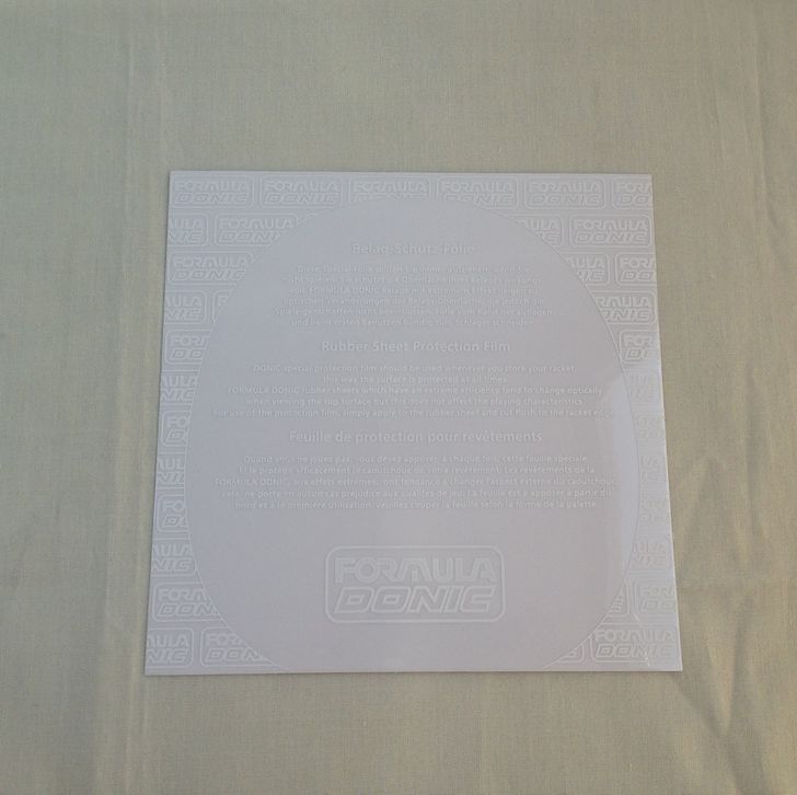 Donik astringent protective film Rubber special protective film Donic film Table tennis adhesive film