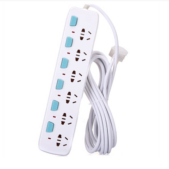 Choseal Akiye Oka Socket USB Plug Plate Plug Plate Socket Groups Type 3 m 5M