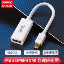 Superior mini mini dp to hdmi HD line 1080p Apple Thunder cable TV converter