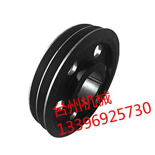Electric motor diesel engine taper sleeve type cast iron pulley single groove double groove SPA B C Z type manufacturers can be customized