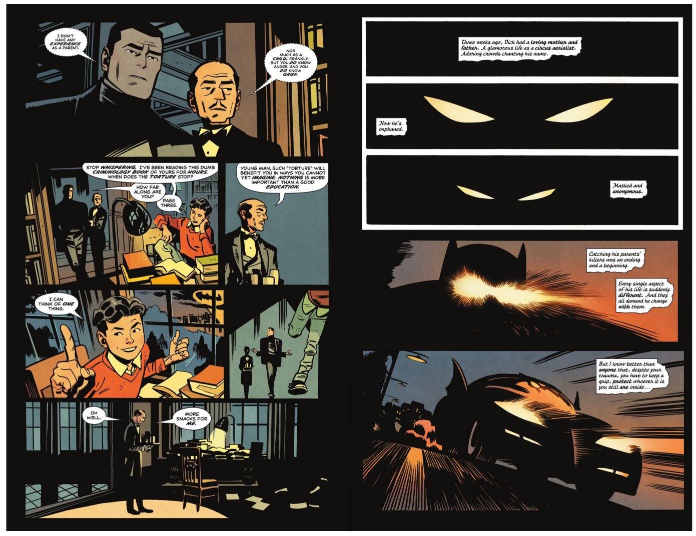 Batman and Robin Year One Hardcover Issues #1-12 - Product image 7