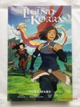 Spot original Cora Legend Comic 1 hardcover collectors edition Legend of Korra Turf war