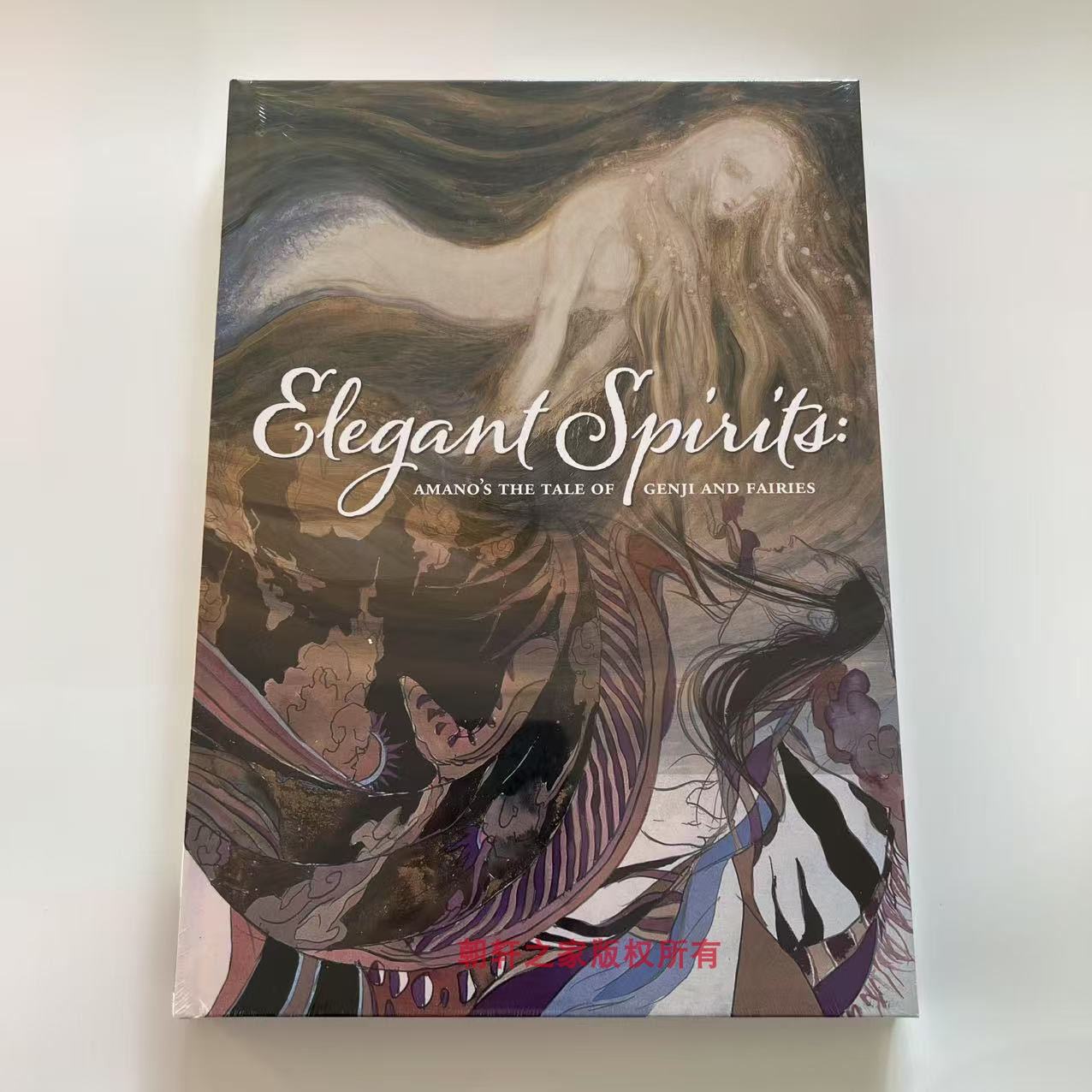 现货全新特价原版天野喜孝画集Elegant Spirits: Amano's Tale of