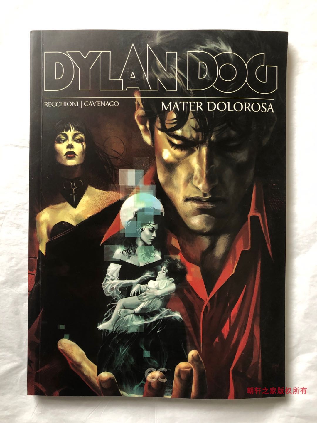 Spot brand new English original Italian classic comic Dylan Dog: Mater Dolorosa