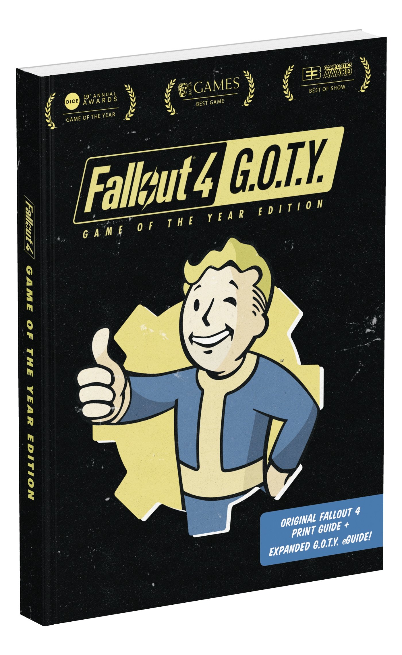 英文原版輻射4年度版全攻略fallout 4 Game Of The Year Guide