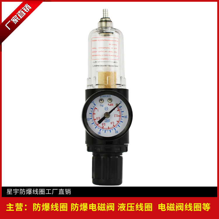 Direct sales of various moving elements filter pressure reducing valve AFR2000 series of various gas source processors in stock
