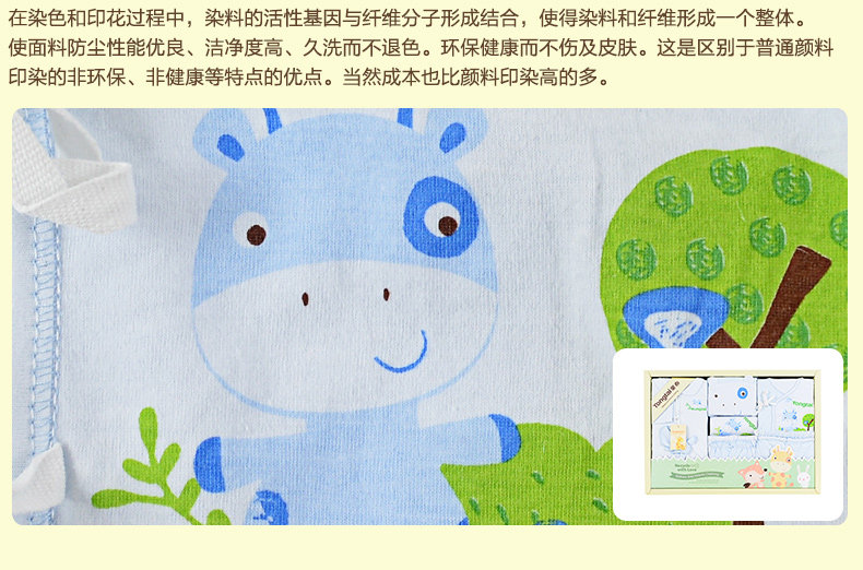 Coffret cadeau pour nouveau-né - Ref 1976659 Image 6