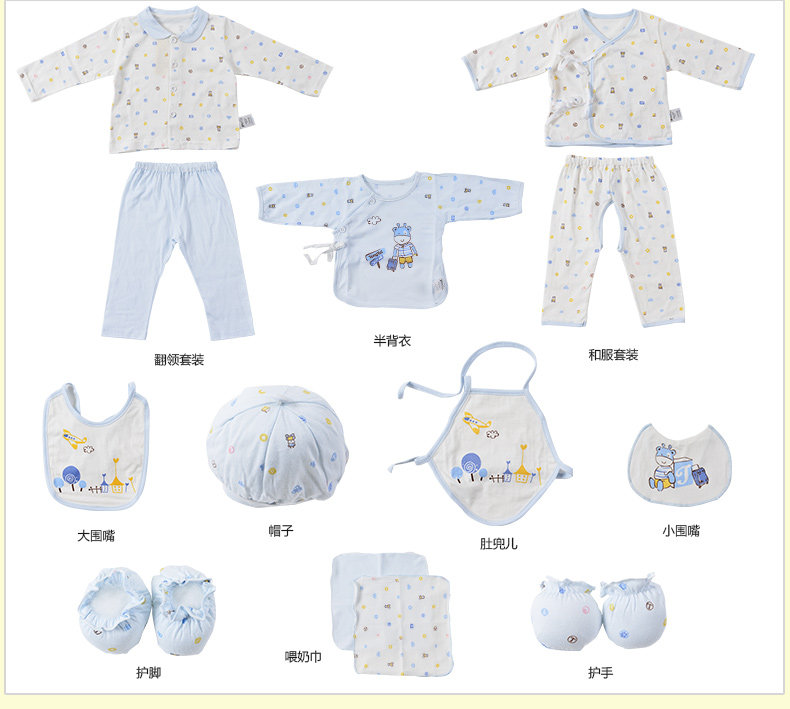 Coffret cadeau pour nouveau-né - Ref 1976659 Image 11