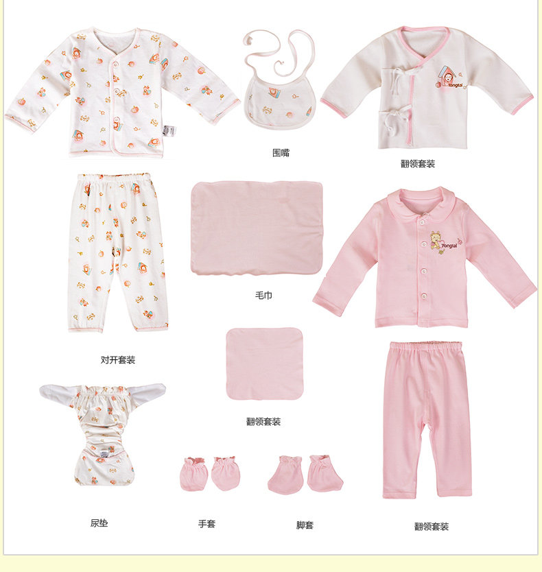 Coffret cadeau pour nouveau-né - Ref 1976659 Image 14