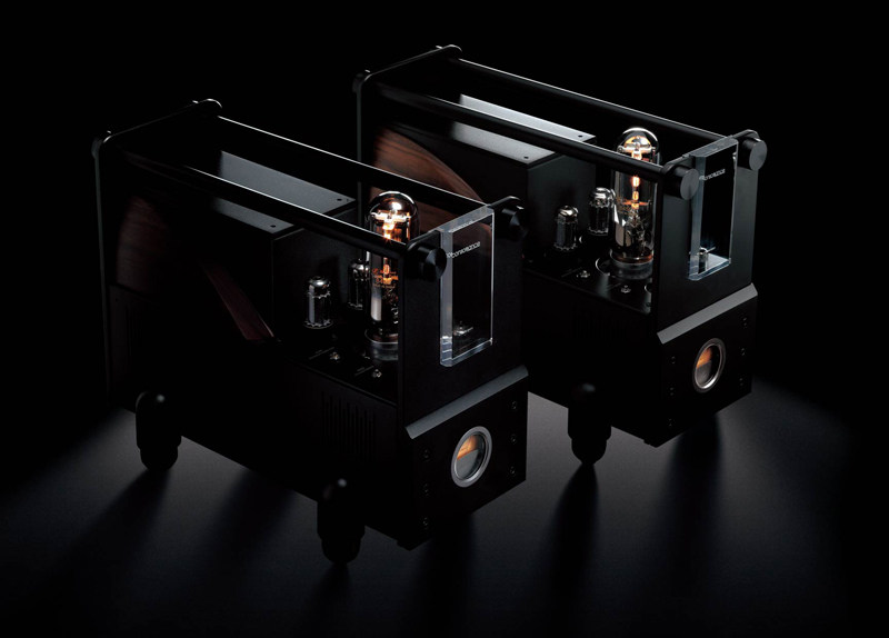 Ubo Cyber211S 845S-Double mono-channel vacuum tube rear stage