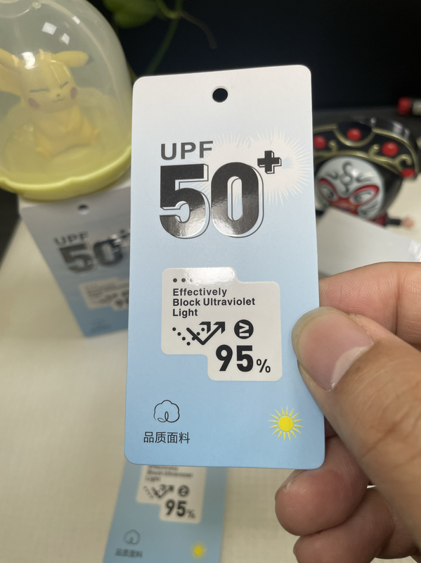 Uv Functional Fabric Material, Sun Protection, Anti-Ultraviolet, Upf100/50/40 Tag, Heat Protection, Cool and Breathable Clothing
