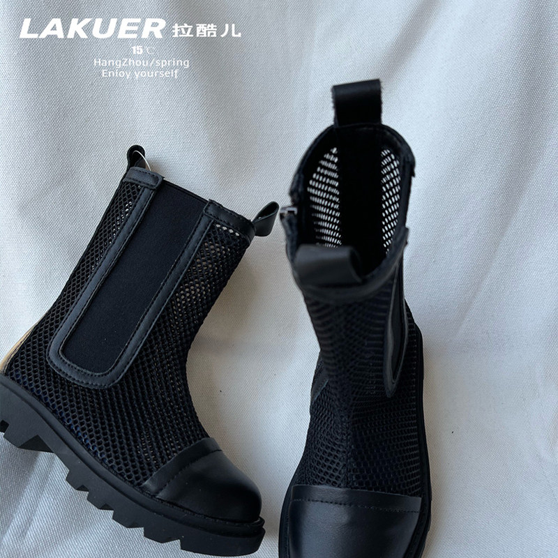 LAKUER LAKUER 21 years Pola spring new Korean children's clothing children's Martins foreign style casual shoes