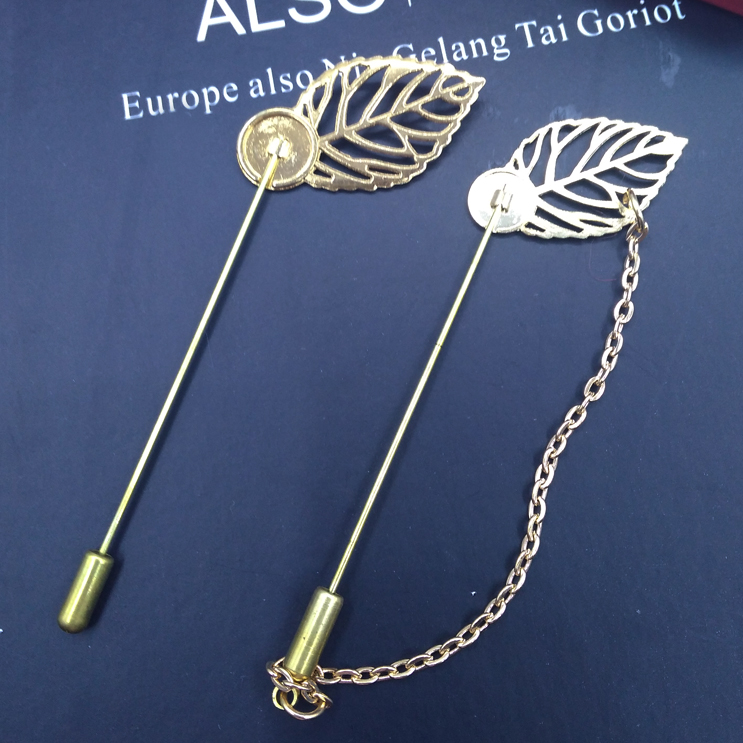 Cổ áo khóa chốt Studded ngựa pin nút Phụ kiện trâm đồng Huy hiệu huy hiệu khóa khóa Nút khóa Trâm khóa ghim cài áo vest nam cao cấp