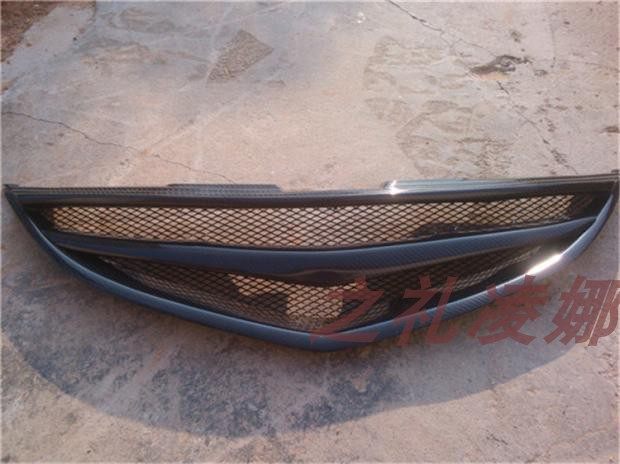 Suitable for Mazda6 Ruiyi carbon fiber net modification 08--16 Ruiyi carbon fiber no standard middle net