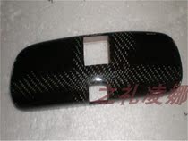 Suitable for Sbaruwing leopard deco rearview mirror hood wing leopard carbon fiber rear view hood