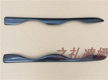 BMW 5 series E34 lamp brow carbon fiber headlamps Eyebrow Decoration Stick BMW E34 Carbon fiber light eyebrow