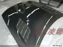 Suitable for BMW X6 Carbon fiber engine lid retrofit X6 open pore carbon fiber engine hood front car lid