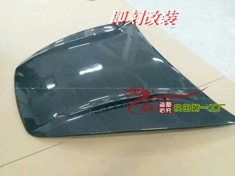 11-13-year Porsche Kaiyan carbon fiber modification machine Gay Cayenne engine cover carbon fiber engine head Hammanruman