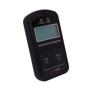 NT6102 Personal radiation dose alarm instrument NT6102 Nuclear radiation tester X Y ray detector