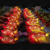 Fish lantern festival lantern pendant custom-made Mid-Autumn Festival lantern carp lantern luminous pendant
